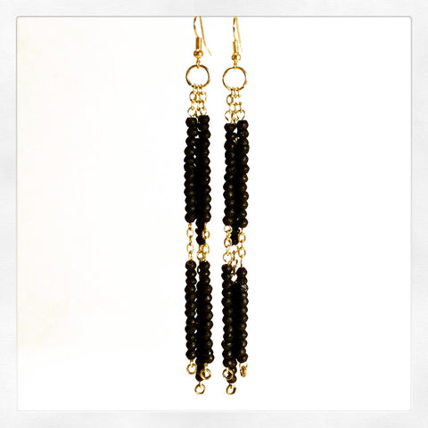 the ATO || Upcycled Statement Dangle Earrings