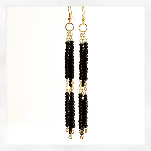 the ATO || Upcycled Statement Dangle Earrings