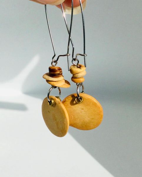 the CRUSH || Upcycled Dangle Earrings