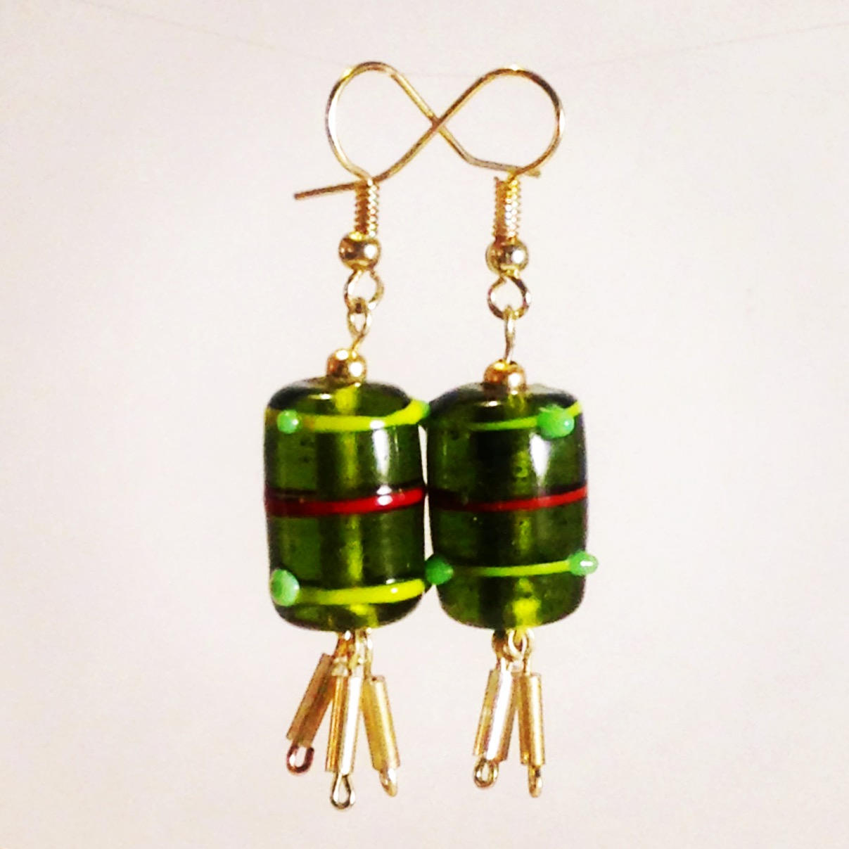 the AWO || drop glass earrings